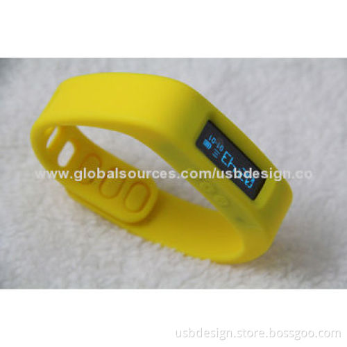 2014 Shenzhen Bluetooth Wristband Healthy Bracelet, Sport Watch